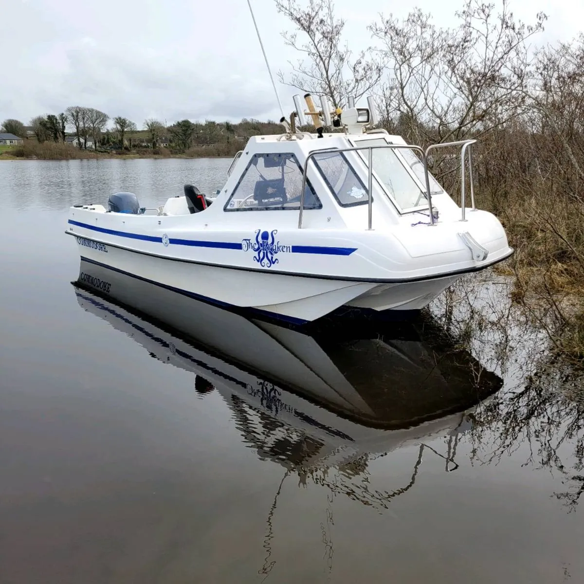 Seahog Commodore Yahama 60hp efi 4 stroke package - Image 1