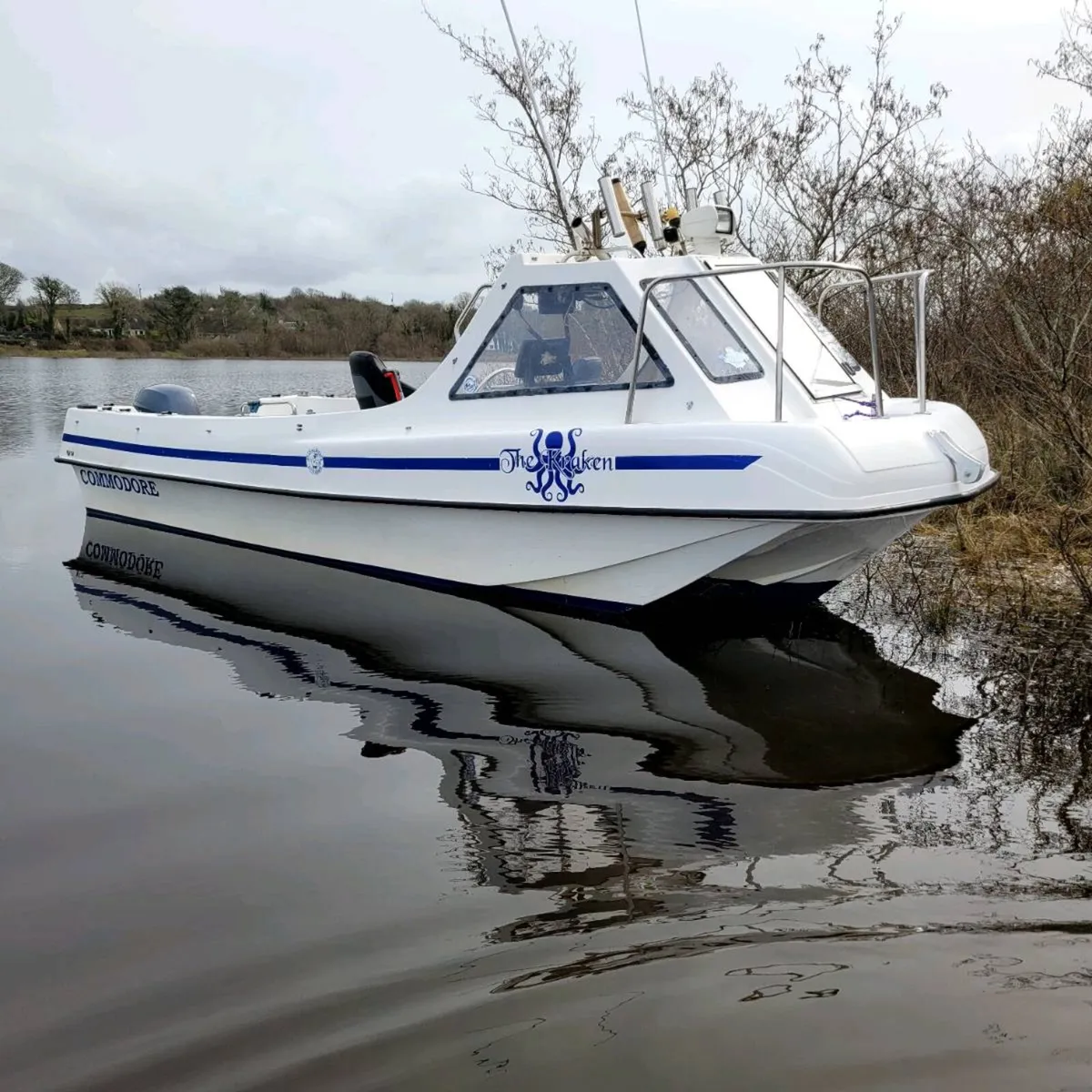 Seahog Commodore Yahama 60hp efi 4 stroke package - Image 2