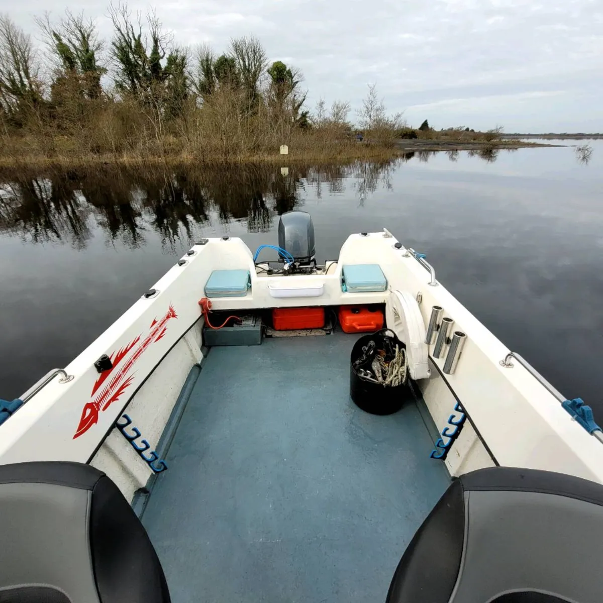 Seahog Commodore Yahama 60hp efi 4 stroke package - Image 4