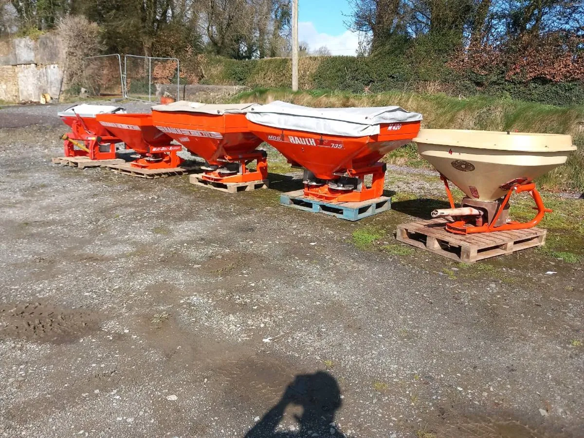 Fertiliser Spreaders