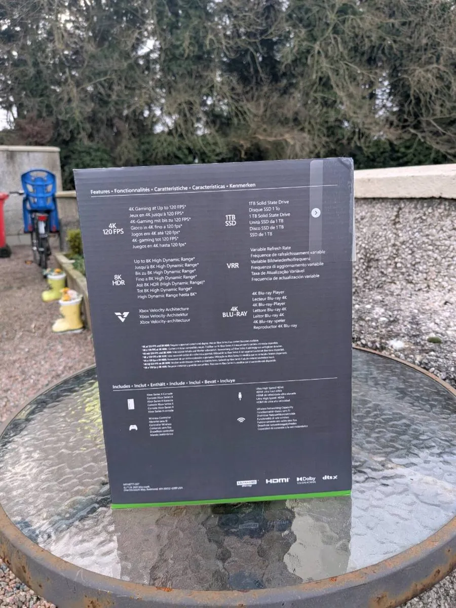 Xbox X Series Brand New Boxed - Image 2