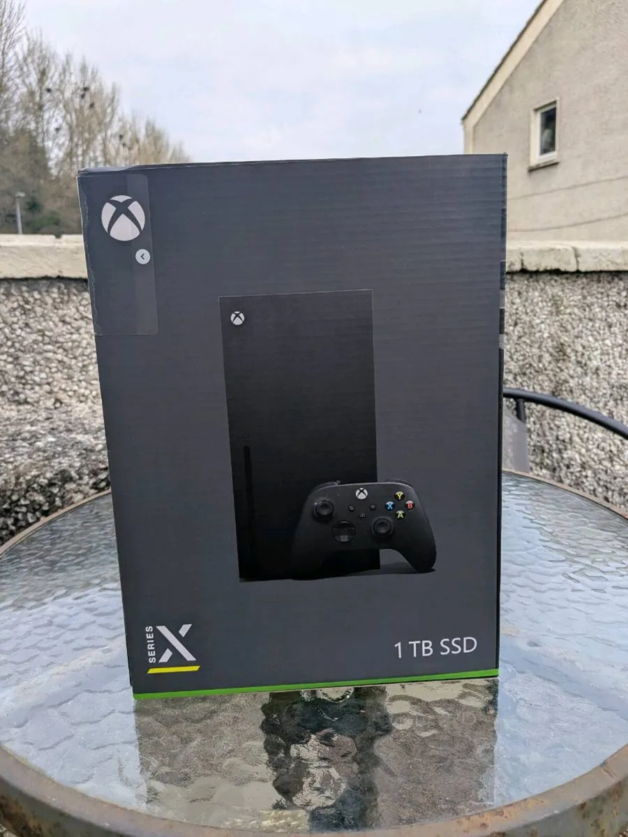 Xbox X Series Brand New Boxed - Image 3