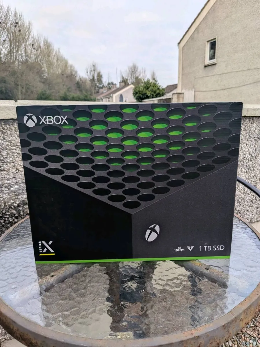 Xbox X Series Brand New Boxed - Image 1