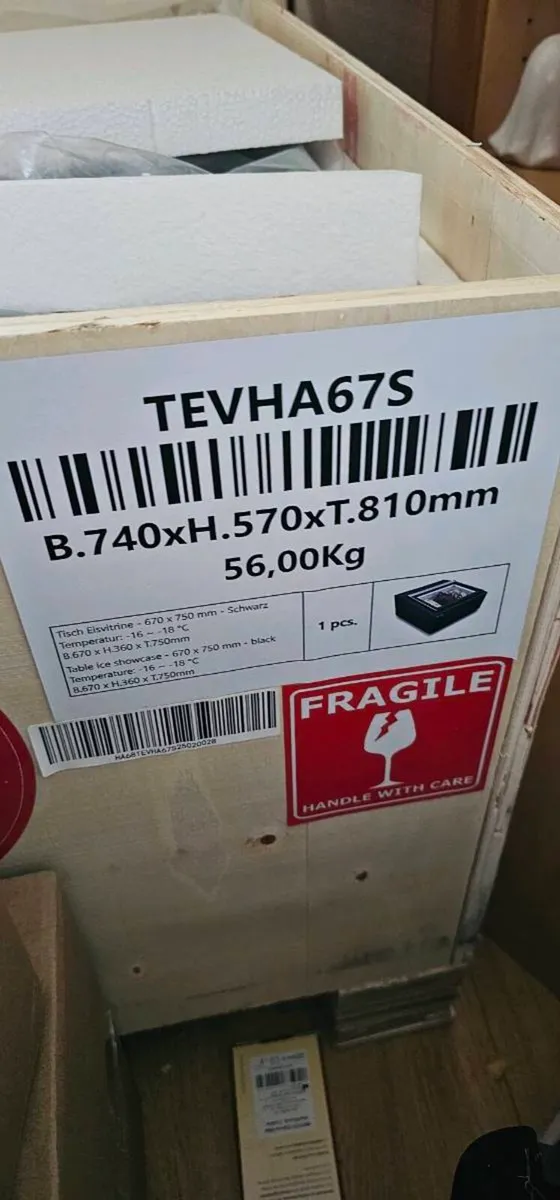 Counter Top Ice Cream Freezer - Image 1