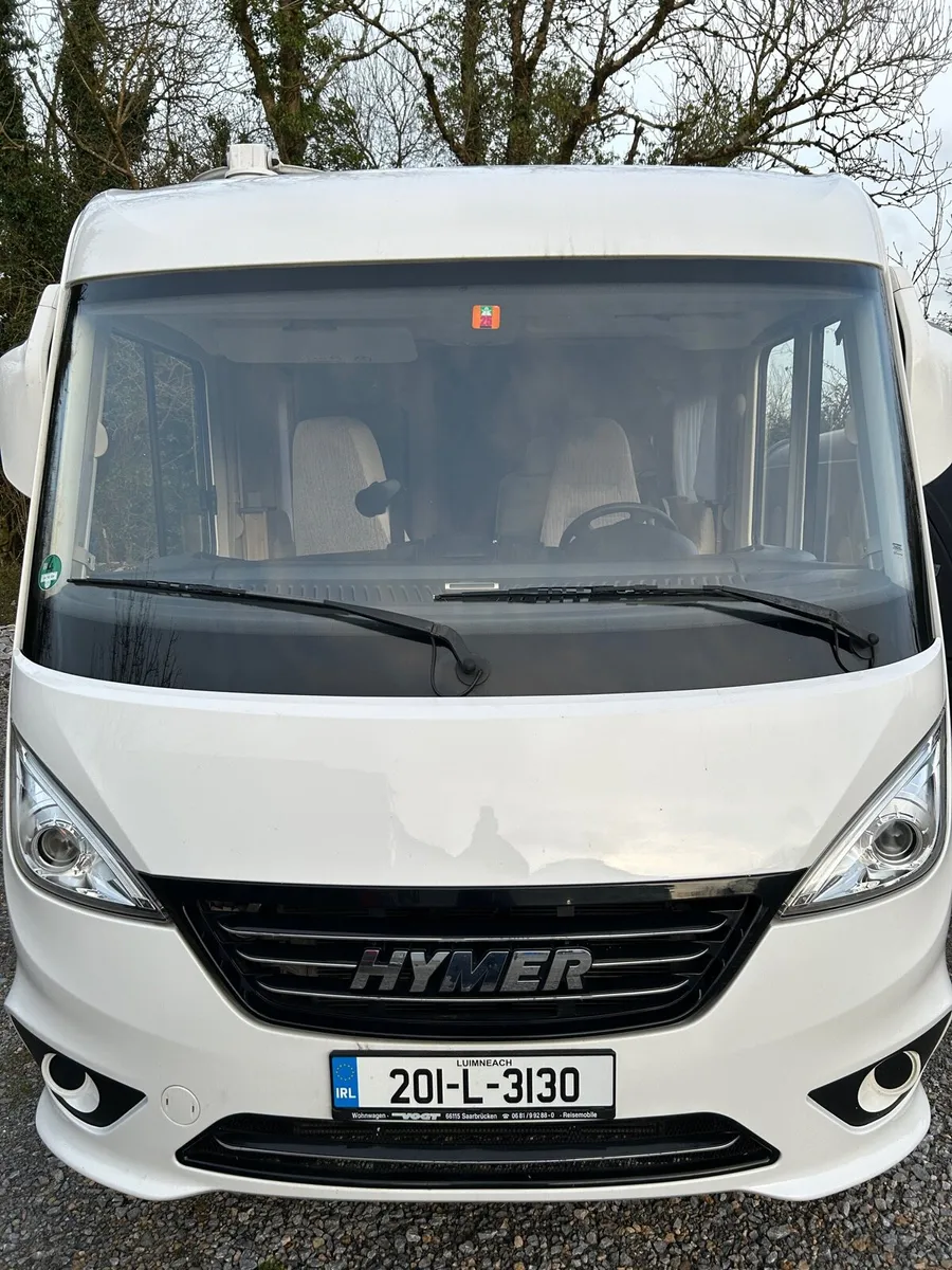 2020 HYMER EXSIS I 594 FACELIFT - Image 1