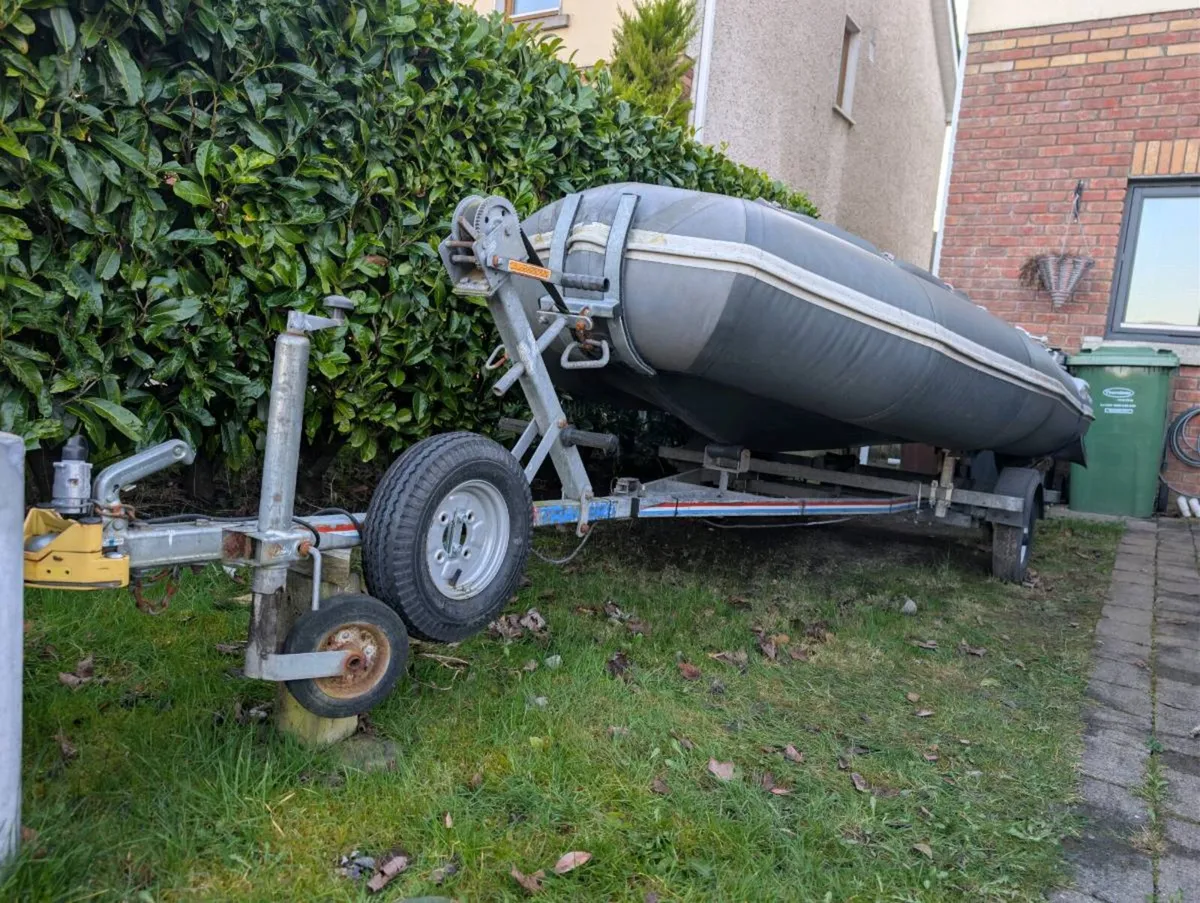 Boat trailer - Image 4