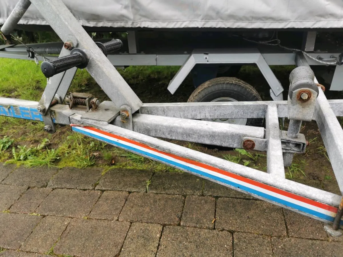 Boat trailer - Image 1