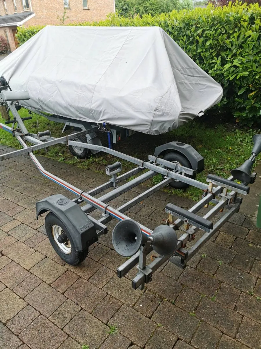 Boat trailer - Image 2