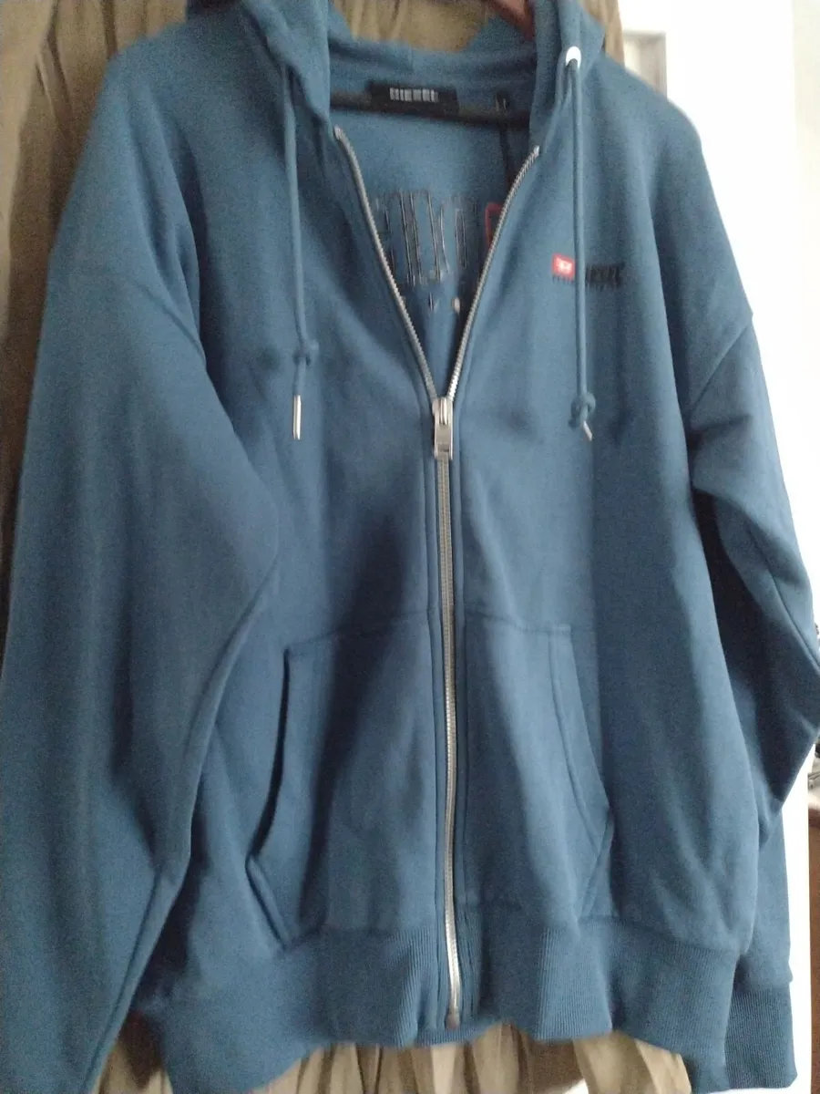 New men's/women's Diesel hoodie - Image 1