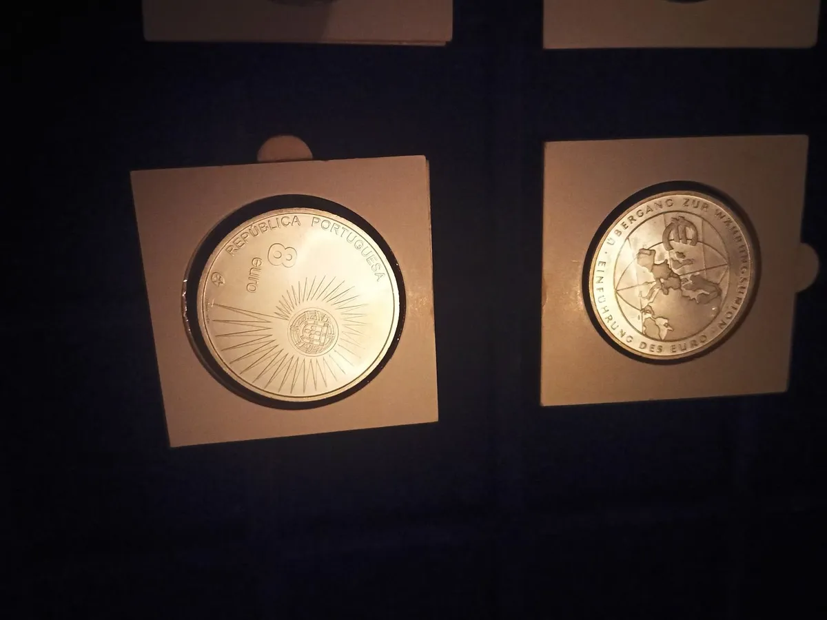 European Silver .925 coins 74g - Image 2