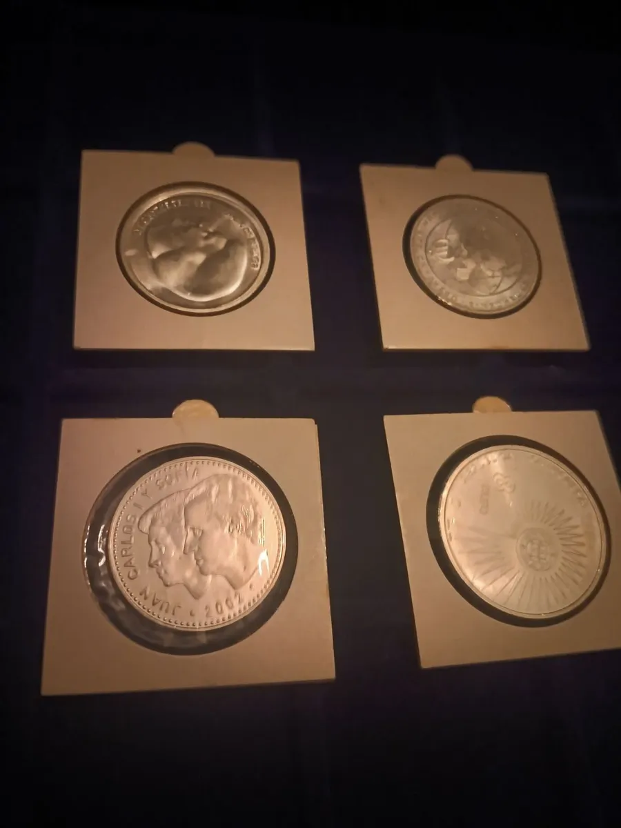 European Silver .925 coins 74g - Image 3