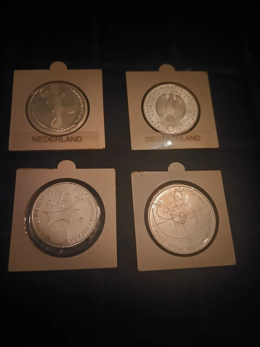 European Silver .925 coins 74g - Image 1
