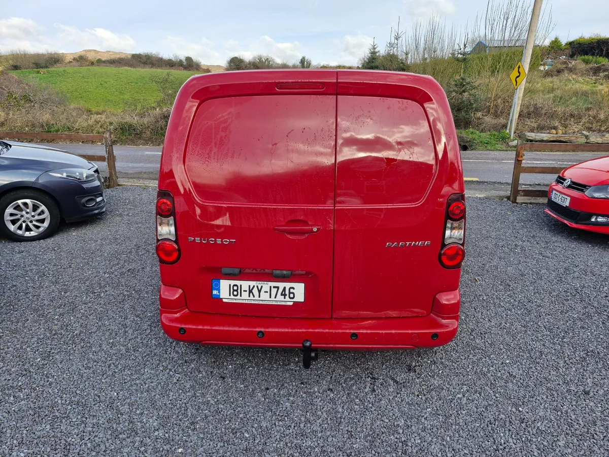 Peugeot Partner 2018 - Image 4