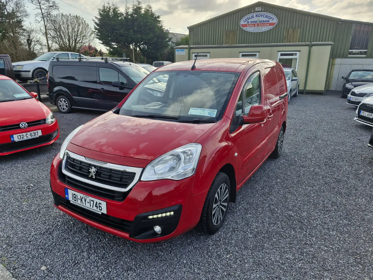Peugeot Partner 2018 - Image 1