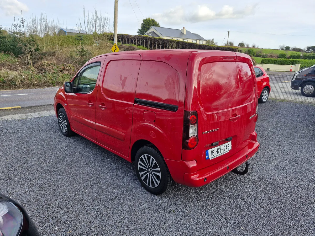 Peugeot Partner 2018 - Image 3