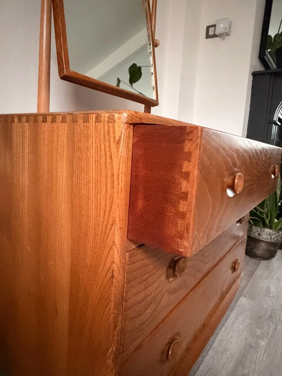 Mid Century Ercol Drawers - Image 4