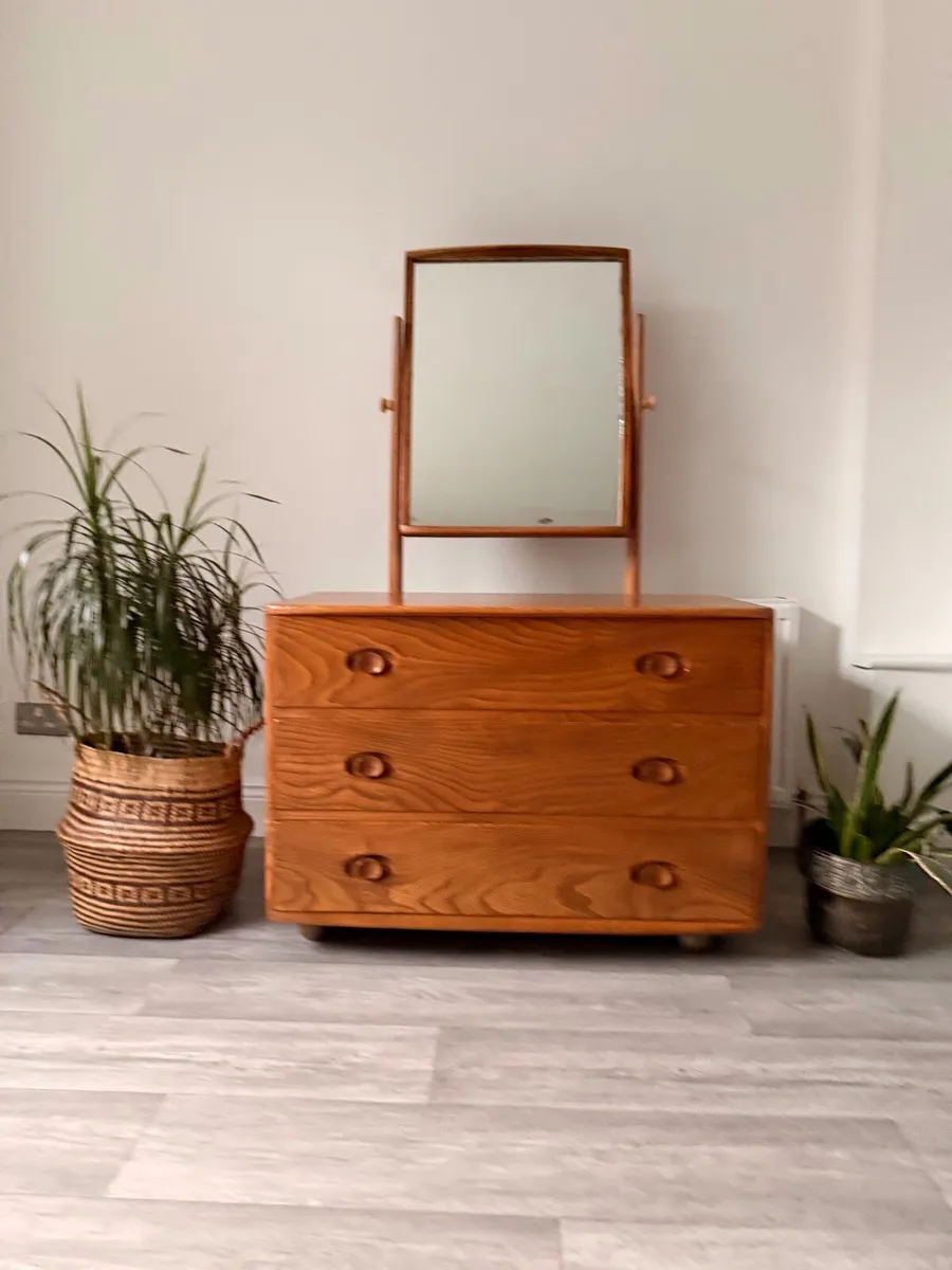 Mid Century Ercol Drawers - Image 1