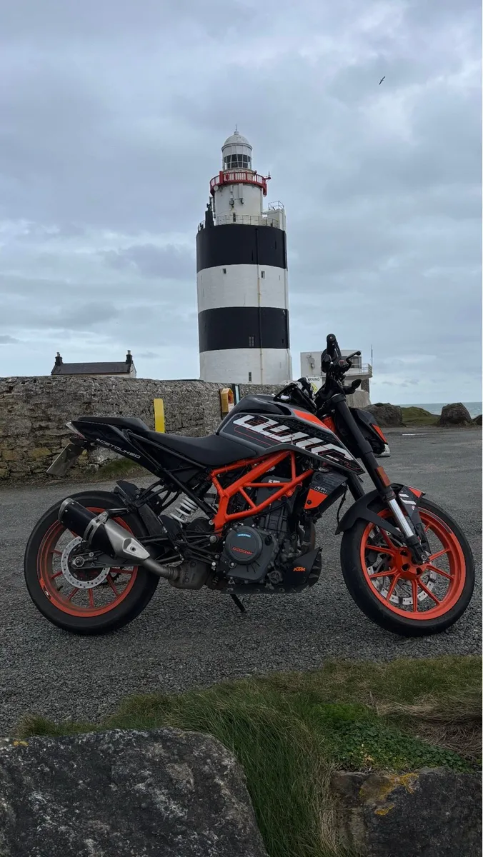 KTM DUKE 390 - Image 1