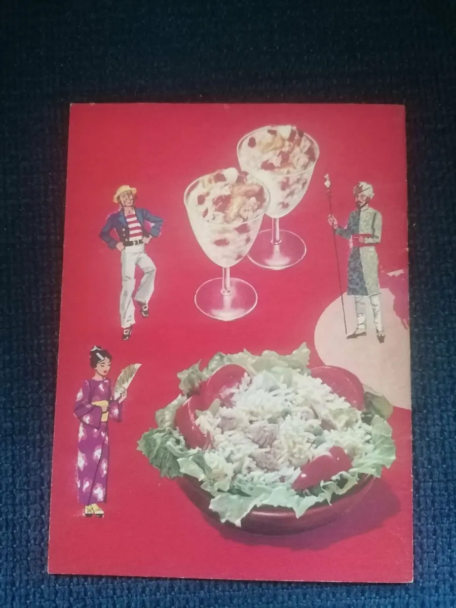 1959 "Exciting World of Rice Dishes" Recipes - Image 3