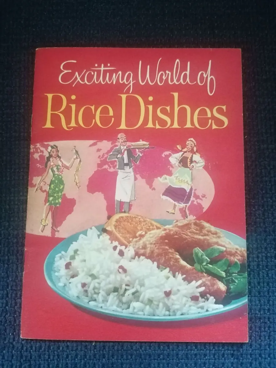 1959 "Exciting World of Rice Dishes" Recipes - Image 4