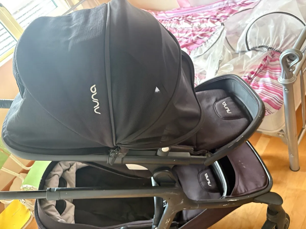 Nuna Demi Grow - double travel system - Image 4