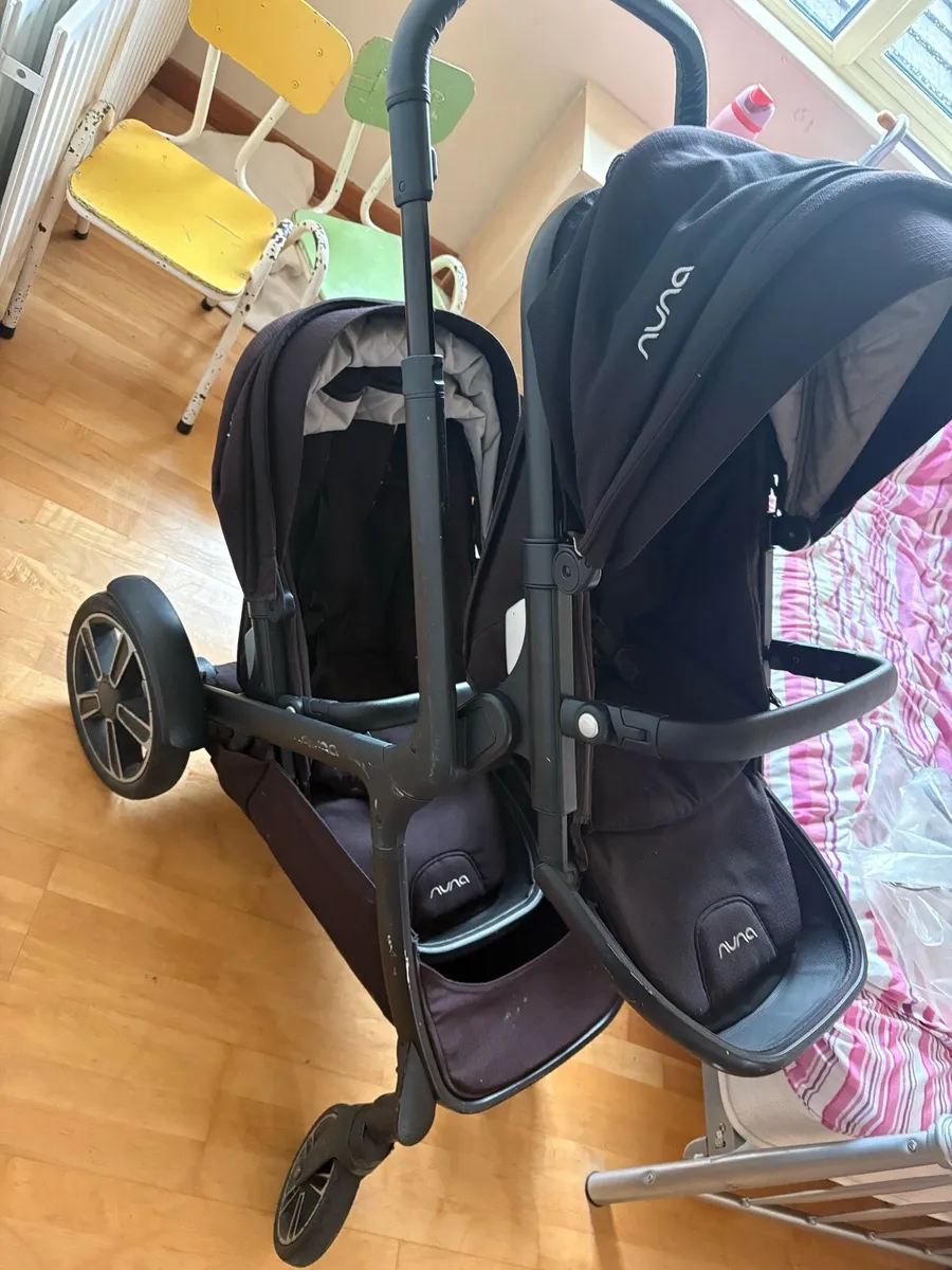 Nuna Demi Grow - double travel system - Image 1
