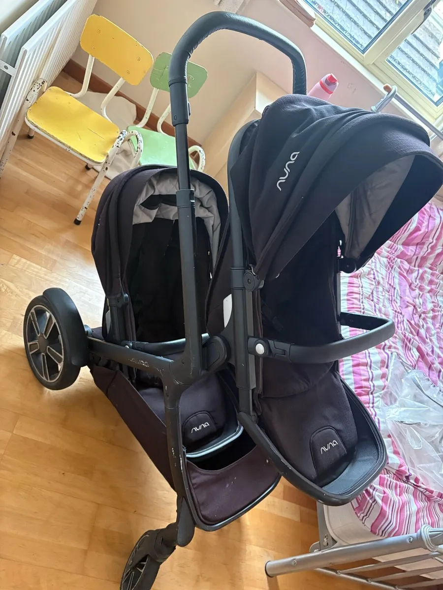 Nuna Demi Grow - double travel system - Image 2