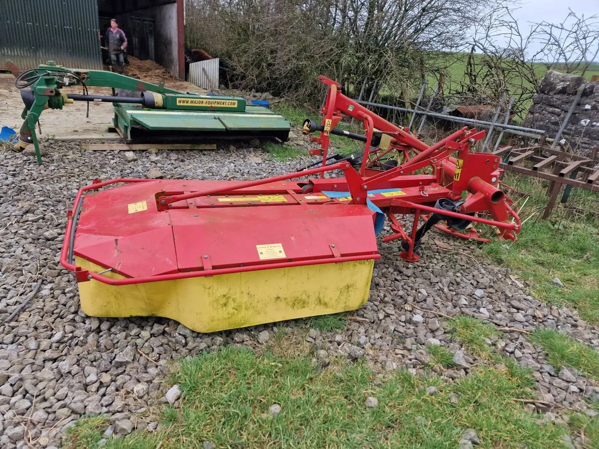 Mesco roll drum mower and haybob - Image 4