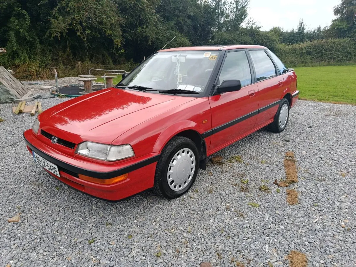 Honda Concerto - Image 1
