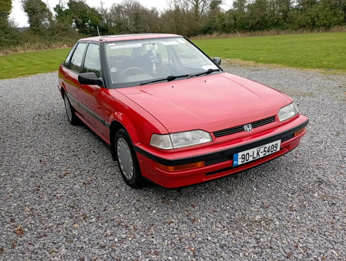 Honda Concerto - Image 2