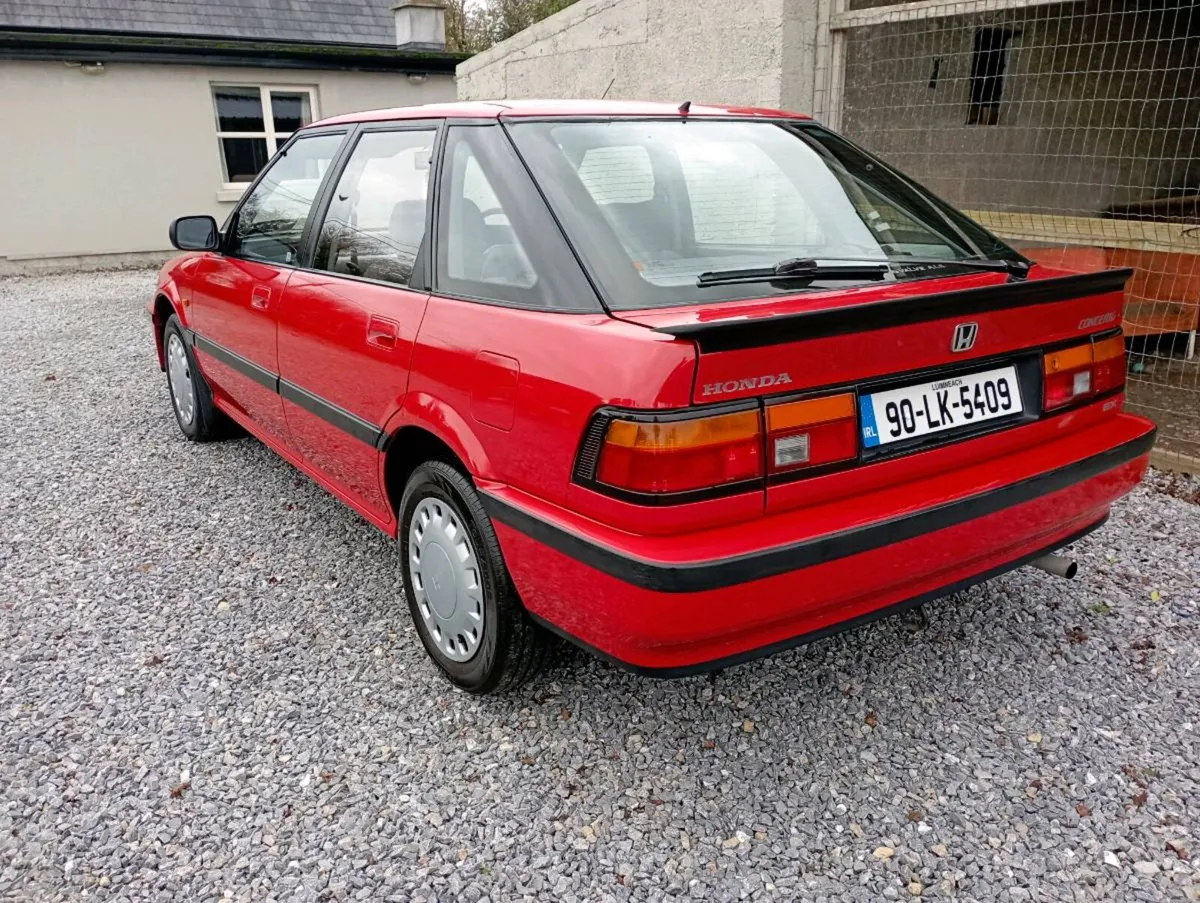 Honda Concerto - Image 4