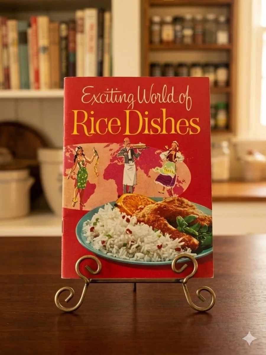1959 "Exciting World of Rice Dishes" Recipes - Image 1