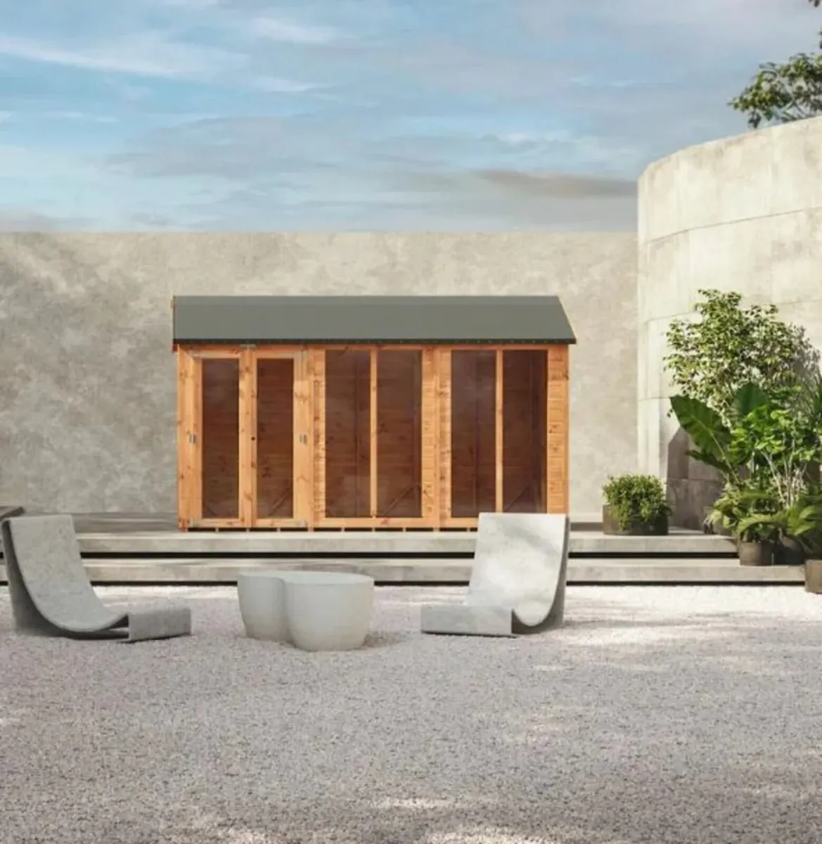 🪵 12x6 Timber Summerhouse – Bright Garden Room 🌿 - Image 2