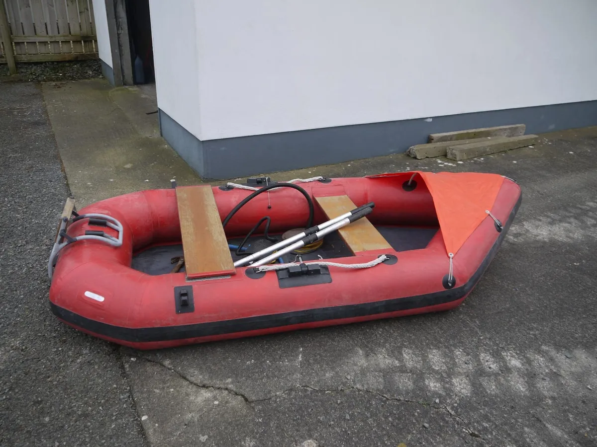 Achilles Rubber Dinghy - Image 2