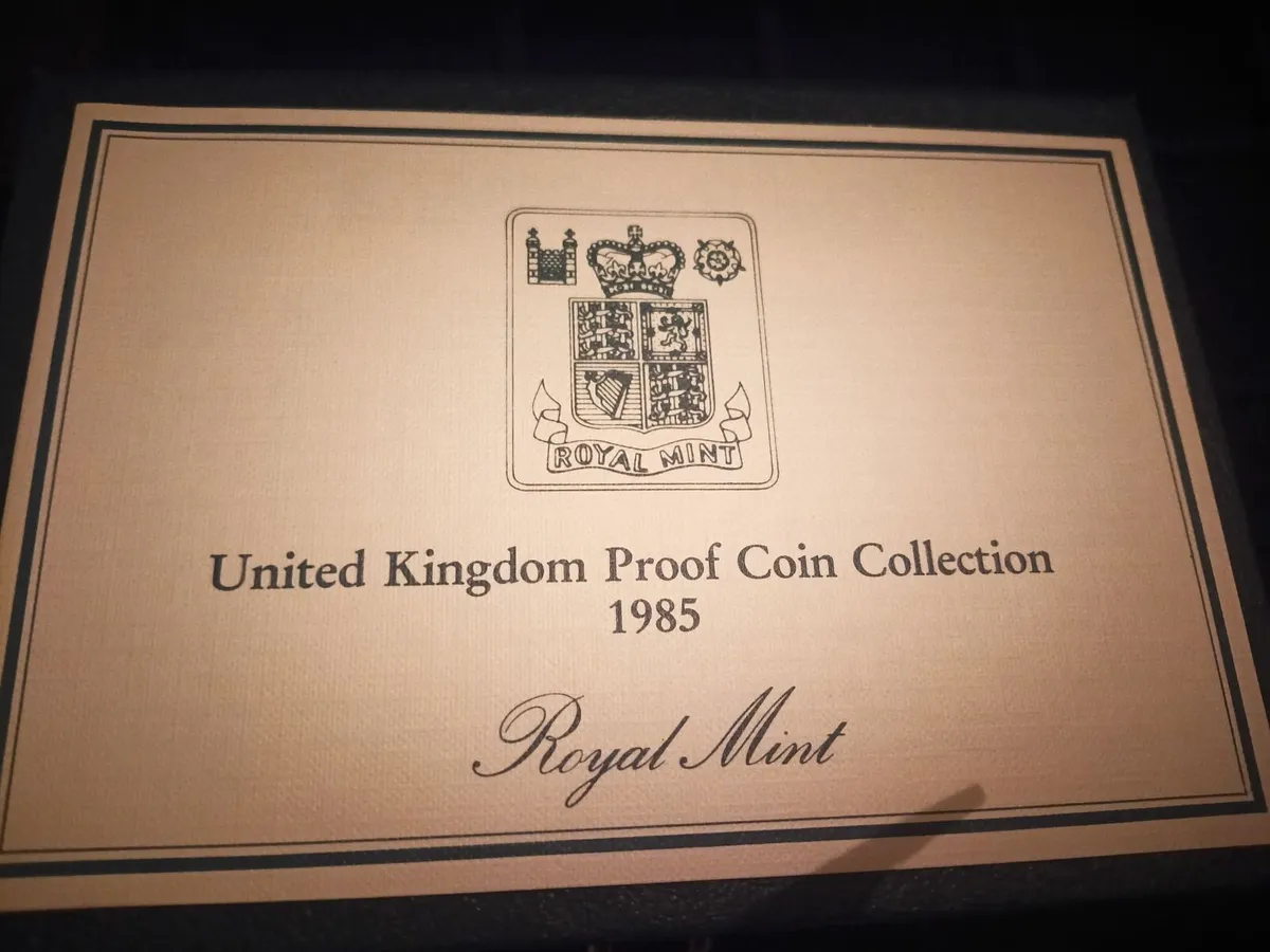 1985 UK Proof set - Image 4