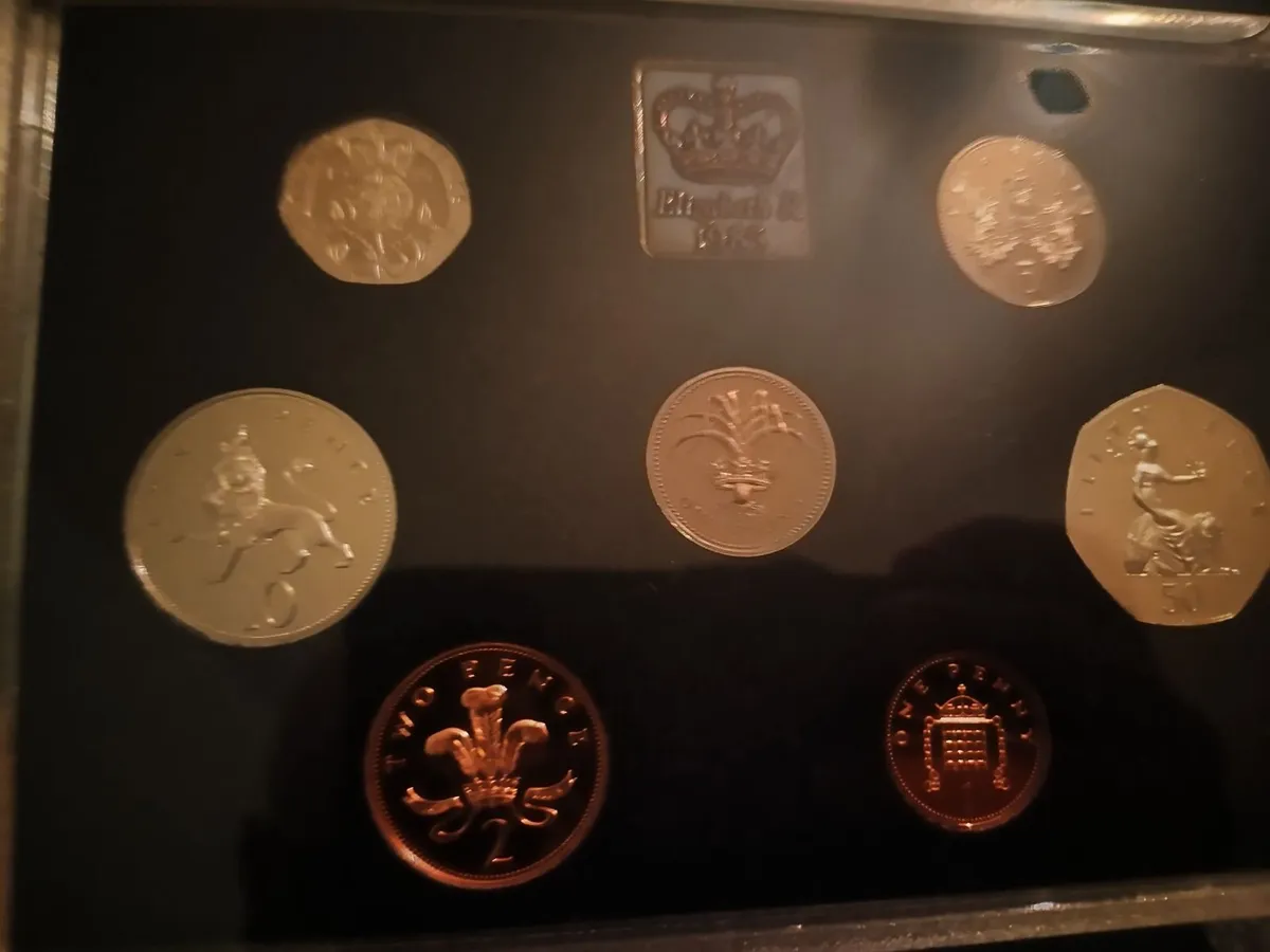 1985 UK Proof set - Image 3