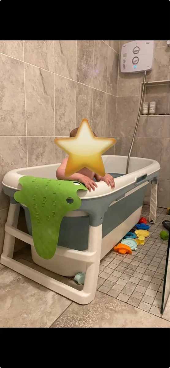 Portable Foldable bath - Image 2