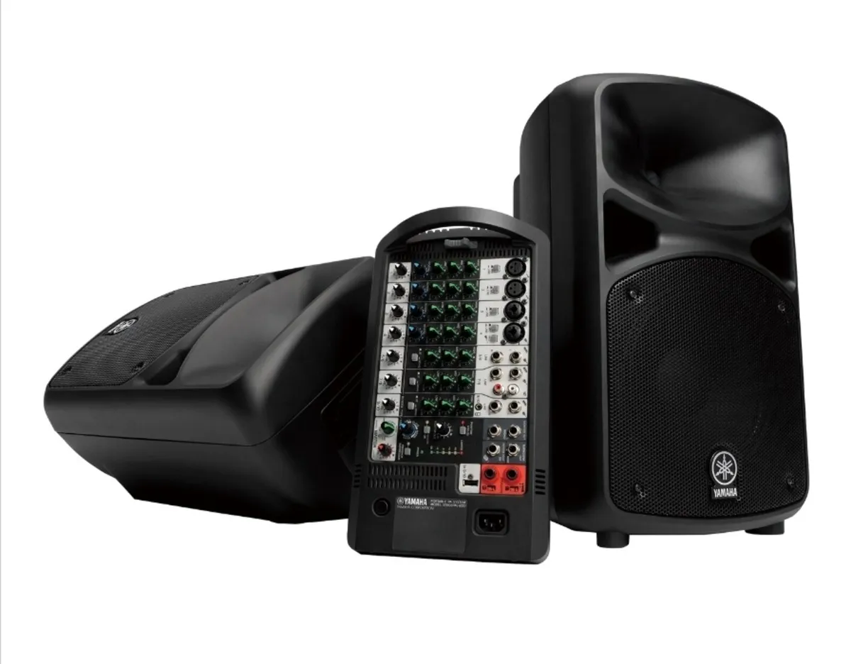 Yamaha stagepass 600i pa system - Image 1