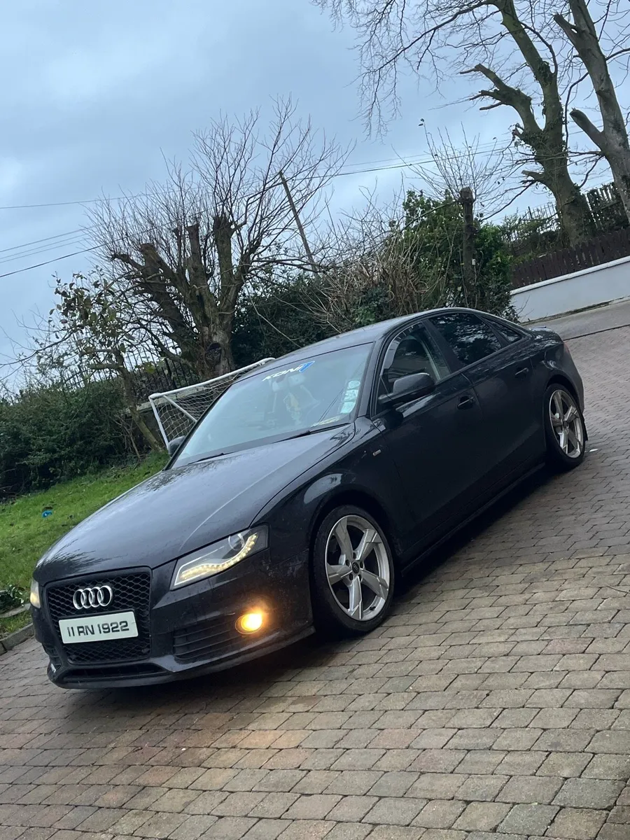 Audi a4 b8 s-line teknik - Image 1