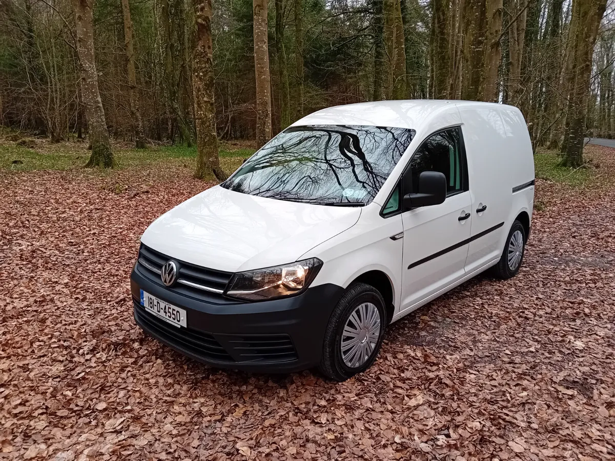 181 VW CADDY VAN 2.0 TDI MANUAL..€9,500 - Image 1