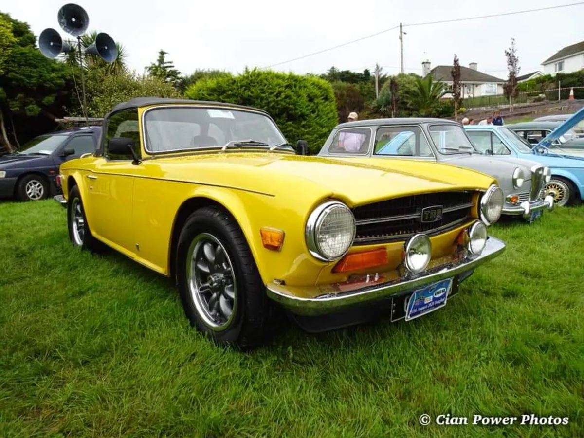 1969 Triumph TR6 - Image 3