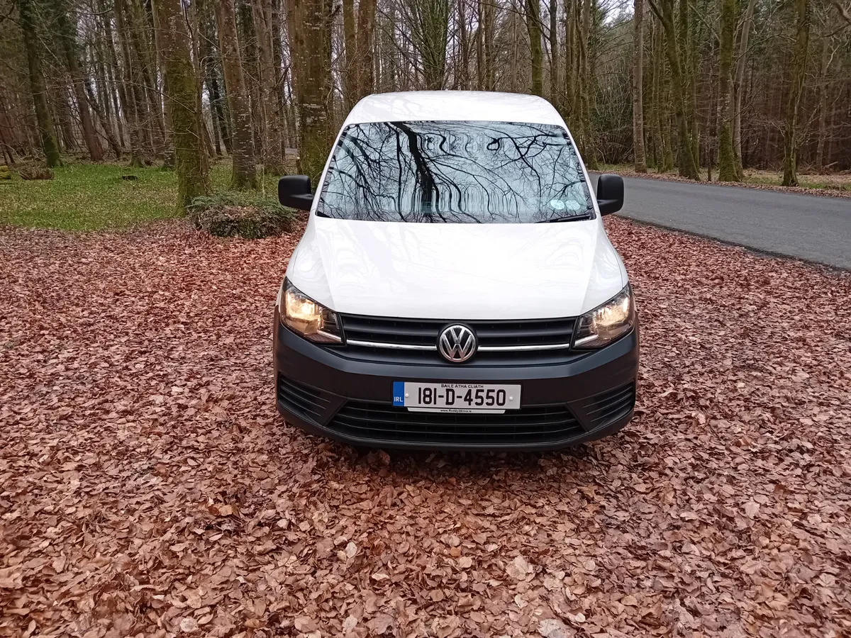 181 VW CADDY VAN 2.0 TDI MANUAL..€9,500 - Image 2