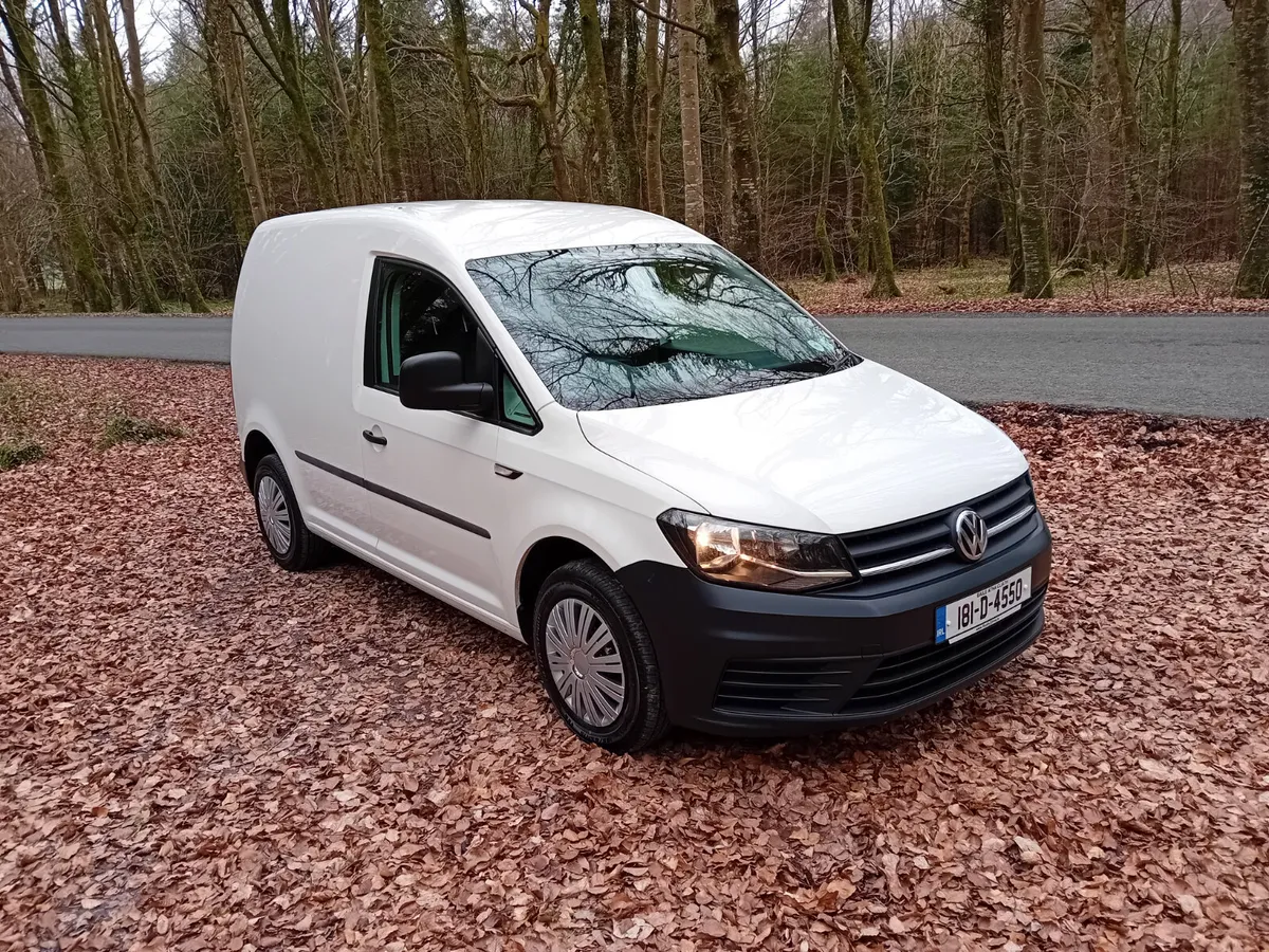 181 VW CADDY VAN 2.0 TDI MANUAL..€9,500 - Image 3