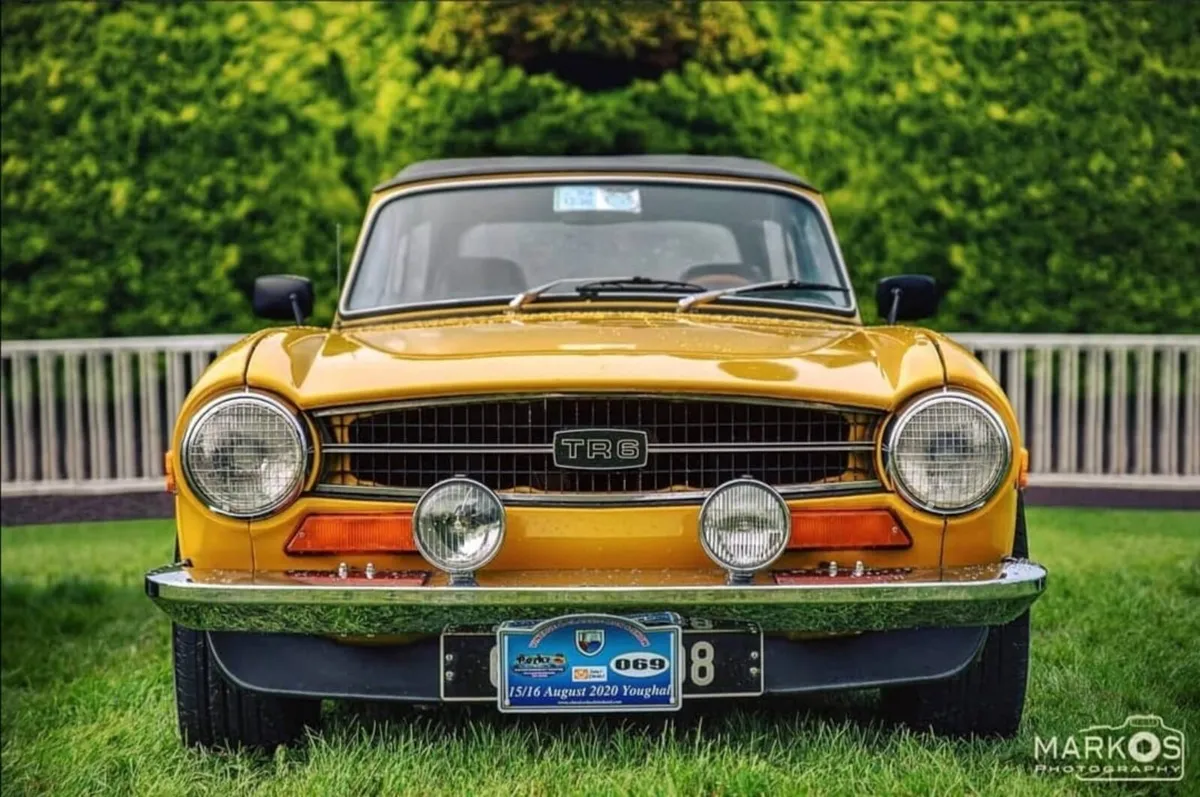 1969 Triumph TR6 - Image 1