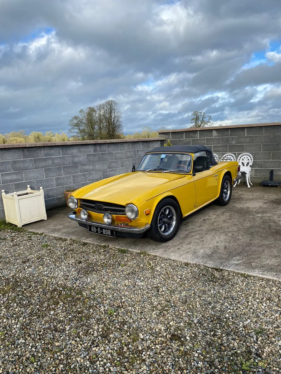 1969 Triumph TR6 - Image 4