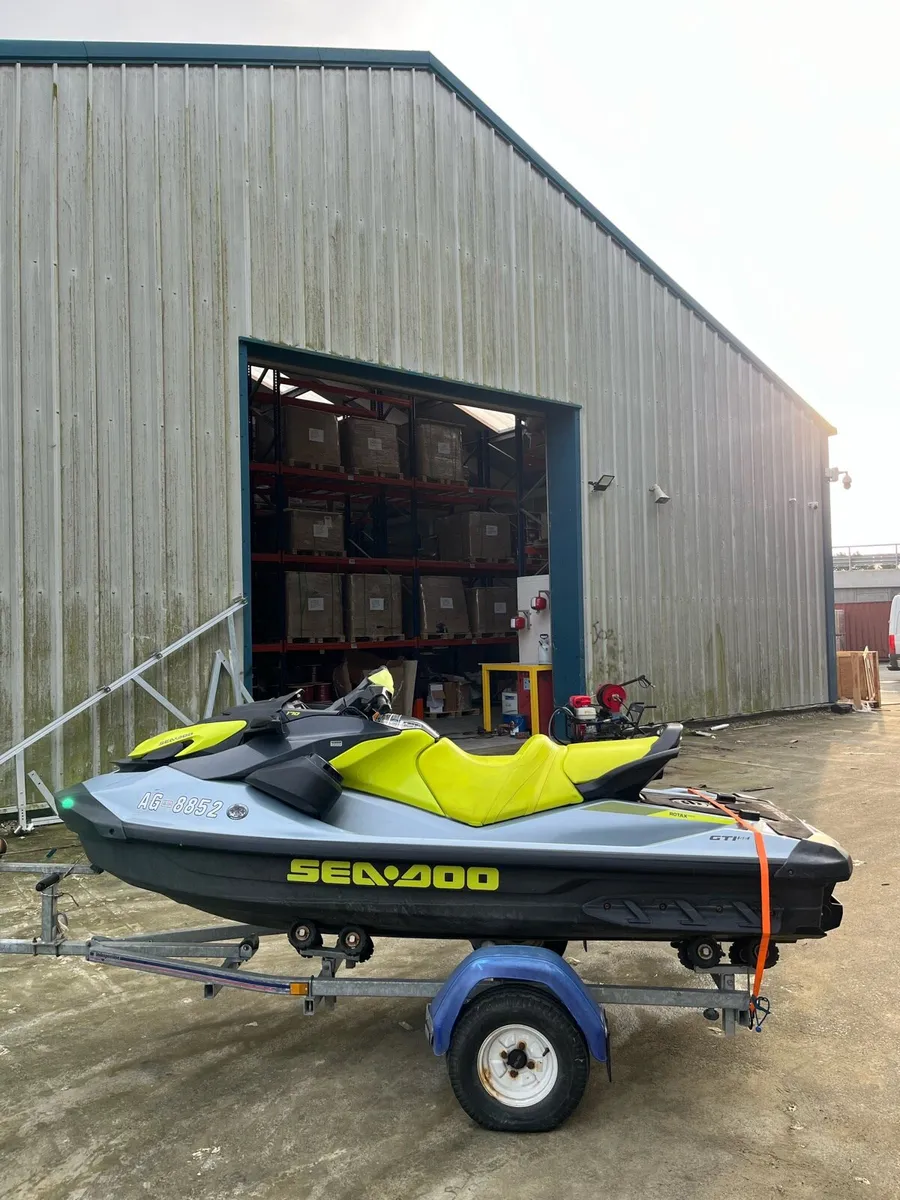 Seadoo GTI SE 170 2023 - Image 2