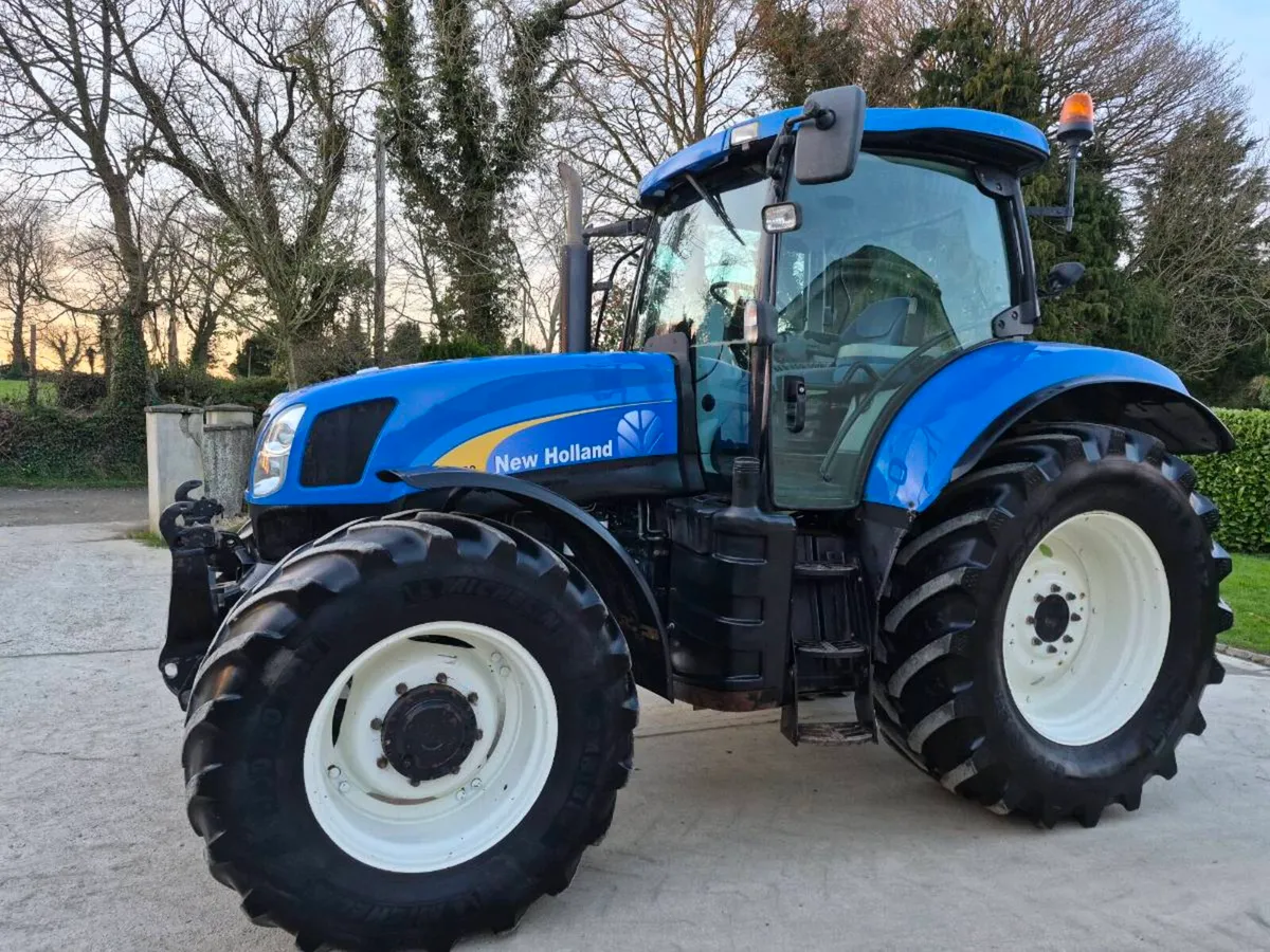 New Holland T6050 R/C 2009 7600hrs - Image 1