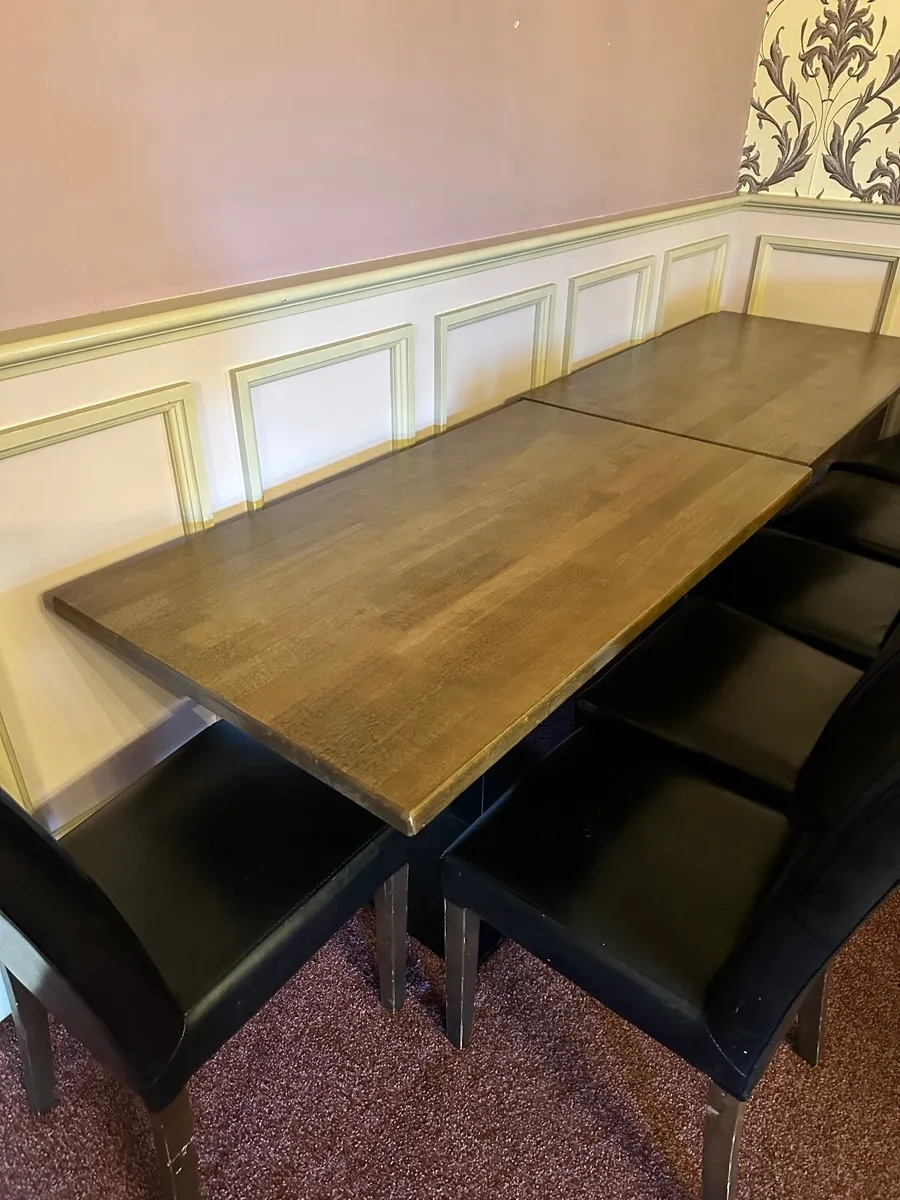 Restaurant tables - Image 1