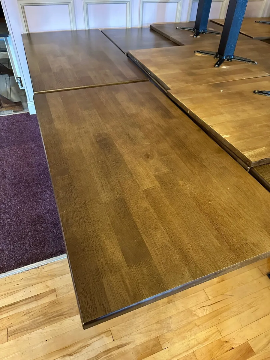 Restaurant tables - Image 2