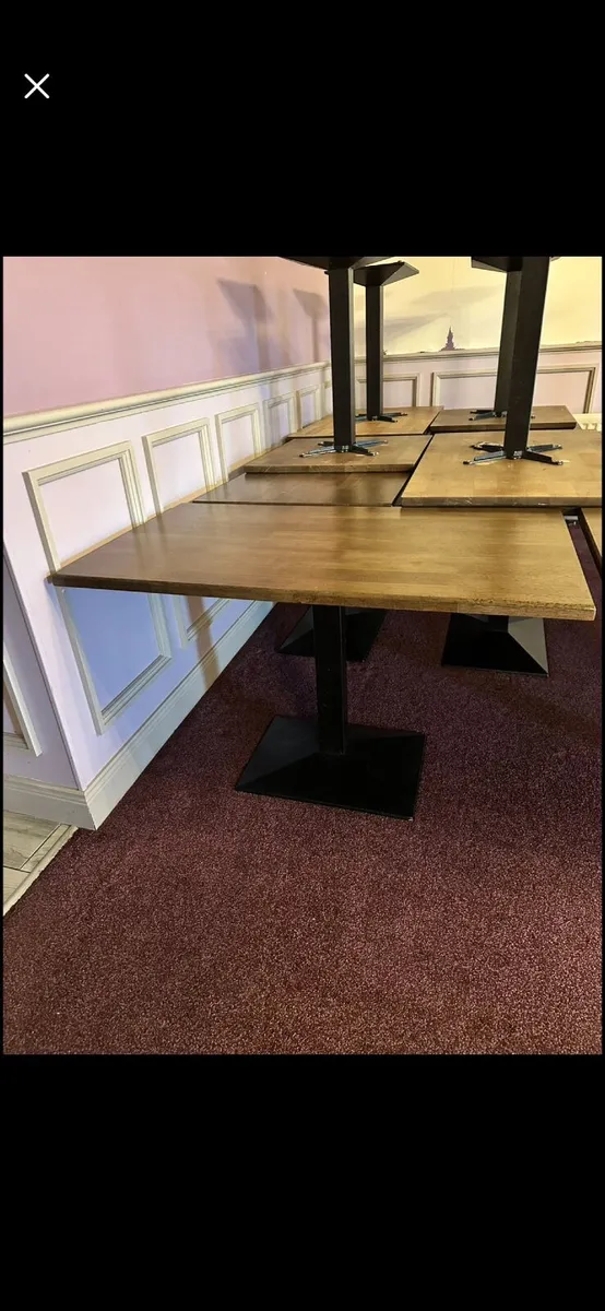 Restaurant tables - Image 4